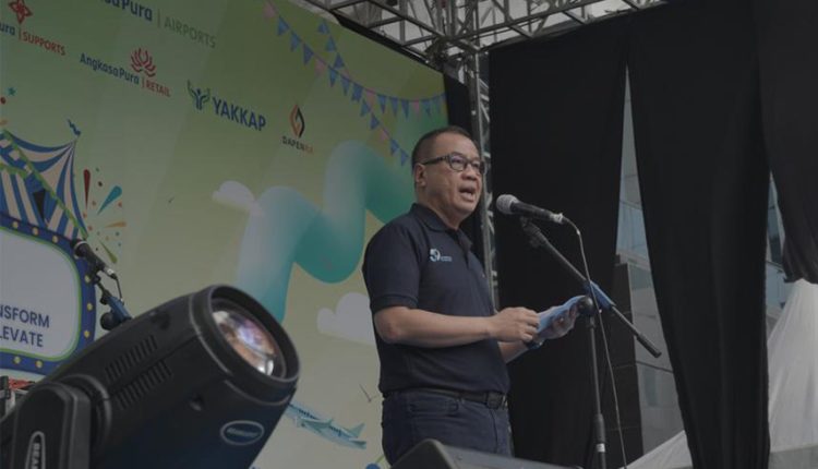 HUT ke-59, Angkasa Pura I Optimistis Kinerja Terbang Tinggi (Dok : BUMN)