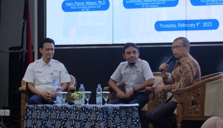 INKA dan PNM Gelar Seminar Inovasi Teknologi Perkeretaapian (Dok : BUMN)