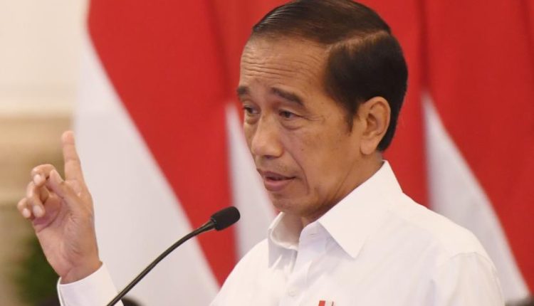 Presiden RI Joko Widodo (Foto: ANTARA/Hafidz Mubarak A)