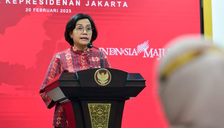 2024, APBN Fokus Turunkan Kemiskinan dan Stunting/Menteri Keuangan Sri Mulyani (Dok : Kemenkeu)