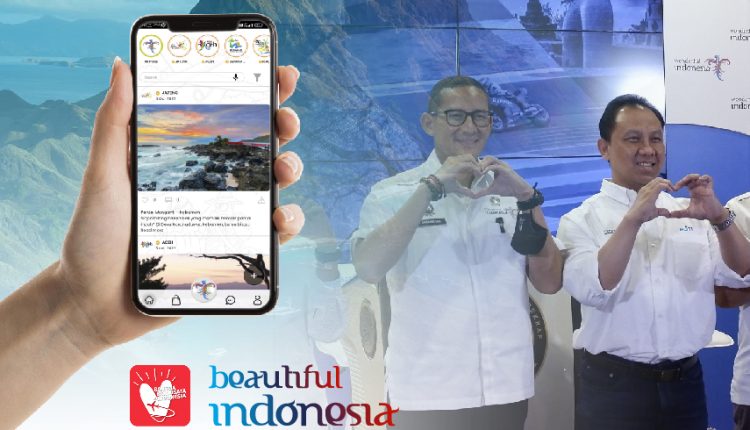 Sandiaga Uno Gelar Soft Launching Beautiful Indonesia (Dok : BUMN)