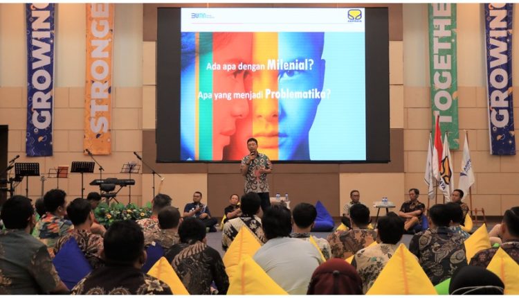 Gelar CEO Talk, Peranan Abipraya Muda untuk Kinerja Unggul (Dok : BUMN)