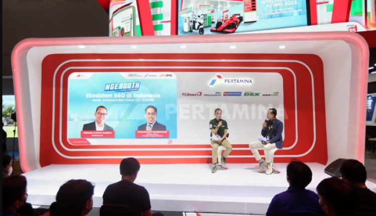 Subholding Gas Pertamina Sediakan Alternatif Energi Gas Bumi