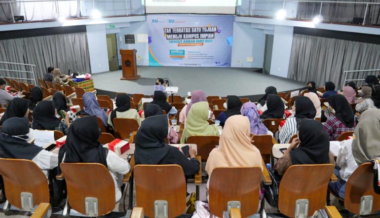 Sahabat Pelajar BSI Maslahat Gelar Tryout Akbar SNBT 2023 di Universitas Indonesia