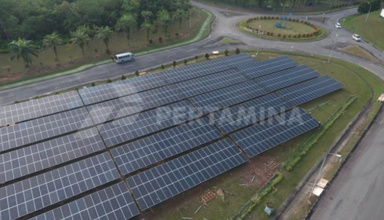 Dukung Energi Hijau, PHR Bangun PLTS di WK Rokan