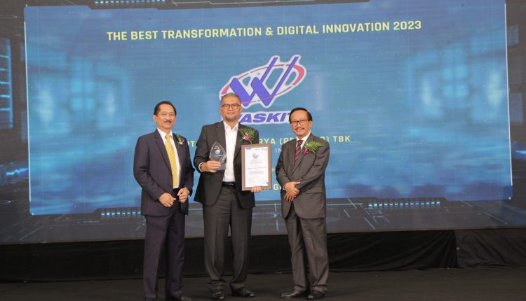 Lewat Transformasi Digital, Waskita Karya Siap Jadi Perusahaan Konstruksi Terbesar Di Dunia