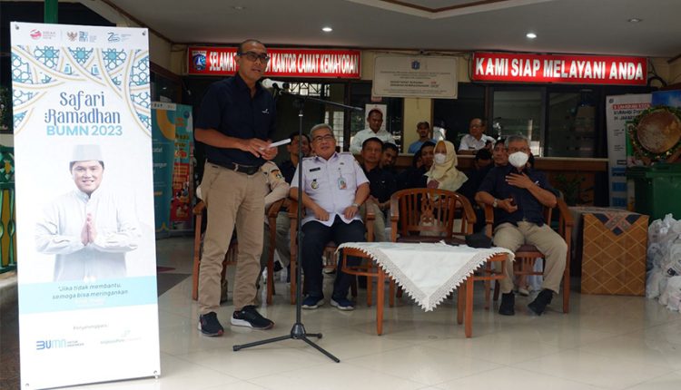 Sambut Bulan Ramadhan, Angkasa Pura I Gelar Bazar Sembako Murah