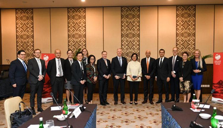 Menkeu - US ABC Bertemu Bilateral, Ini yang Dibahas