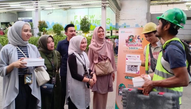 BSI Maslahat Menebar Kebaikan Ramadan 1444 H Total Rp10 Miliar