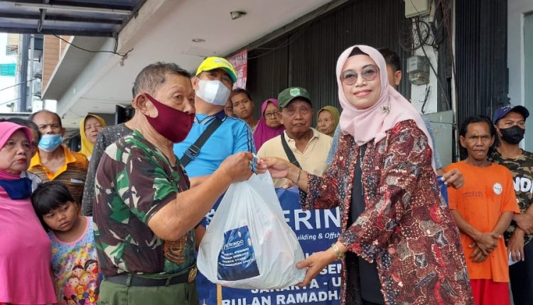 Meriahkan Ramadan, Iperindo Salurkan 200 Sembako di Wilayah Jakut