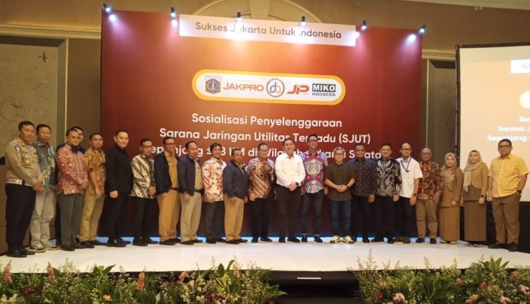JIP Laporkan Progres Positif Penyelenggaraan SJUT di Ruas Jalan Wilayah Jaksel