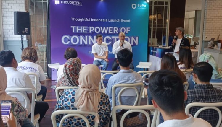 Tingkatkan Bisnis, Nasdaq Sopa Thoughtful Media Group Luncurkan Ekonomi Kreator Di Pasar Indonesia