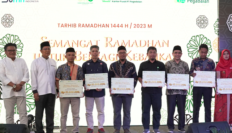 Sambut Ramadhan 1444 H, Pegadaian Berbagi Untuk Sesama