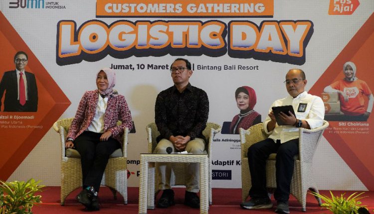Pos Indonesia Perkuat Sinergi Dengan Kementerian Dan Lembaga