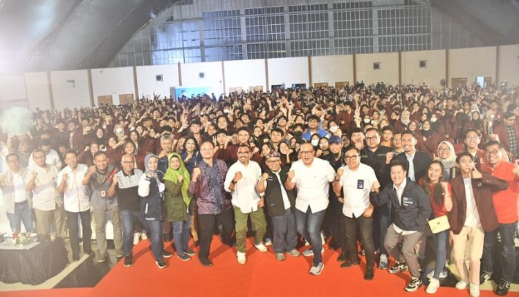 BUMN Goes to Campus di Telkom University Bandung