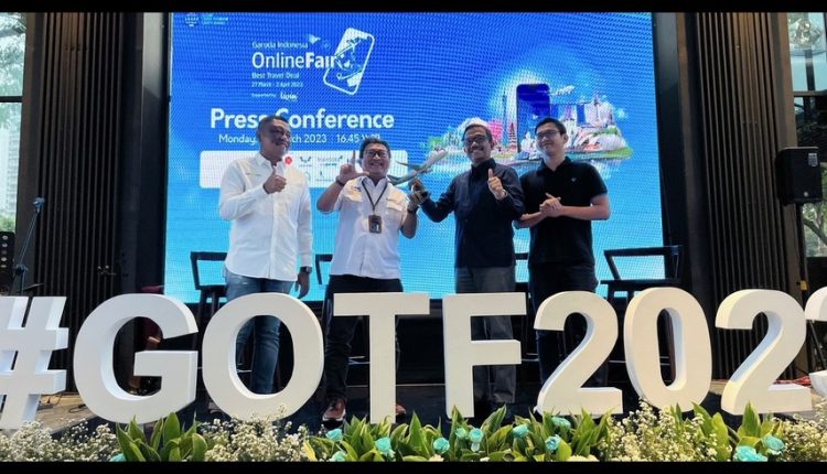 Garuda Online Travel Fair KembaliI Digelar, Diskon Hingga 80%