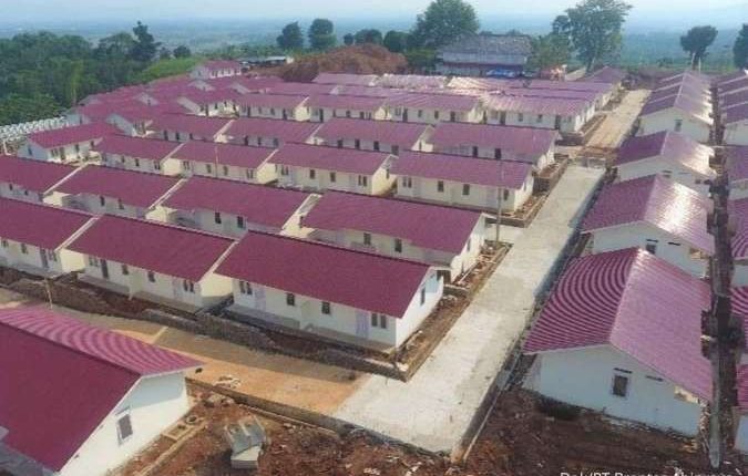 Brantas Abipraya Selesaikan Pembangunan Hunian Korban Gempa Cianjur