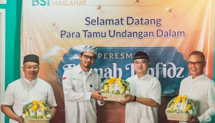 Syiarkan Agama Islam, BSI Maslahat Lakukan Launching Rumah Tahfidz Bina Santri Indonesia
