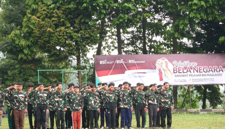 Bangun Kedisiplinan, BSI Maslahat Selenggarakan Pelatihan Bela Negara