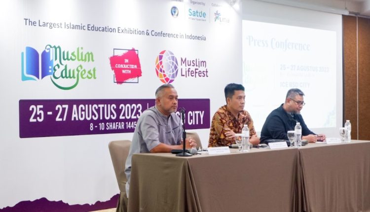Digelar Agustus, Muslim EduFest 2023 Hadirkan Ratusan Lembaga Pendidikan Islam Dunia