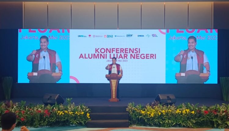 Menpora Dito Ajak Alumni Connect PPI Dunia Berkolaborasi Bangun Ibu Pertiwi