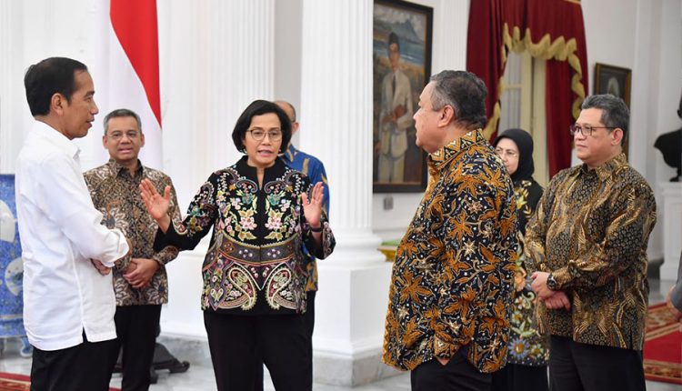 Pansel Pemilihan Calon Anggota Dewan Komisioner OJK Berikan Laporan Hasil Seleksi Kepada Presiden