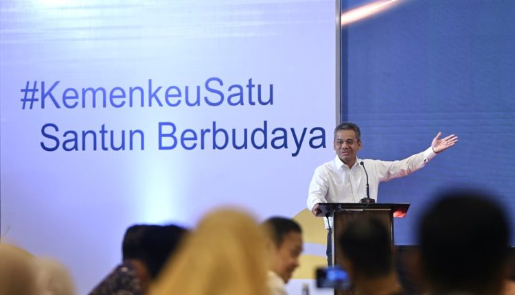 Wamenkeu Minta Jajaran Kemenkeu Internalisasikan Nilai-Nilai Kemenkeu dan Core Values ASN