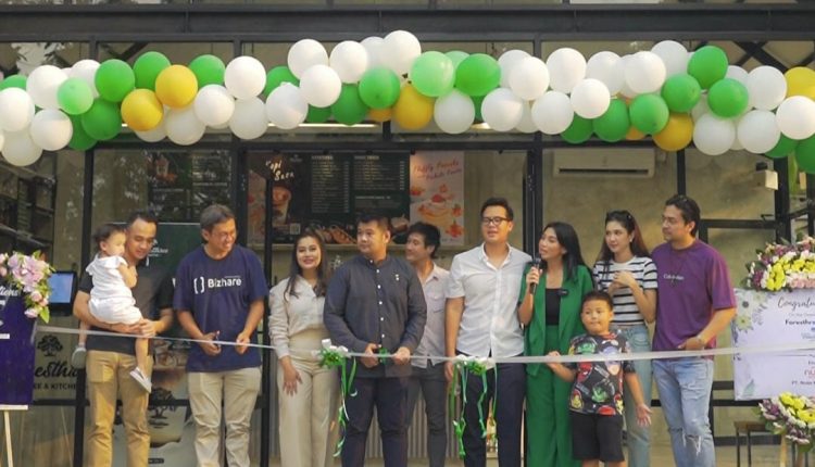 Peresmian Cabang ke-123 Foresthree Coffee and Kitchen.