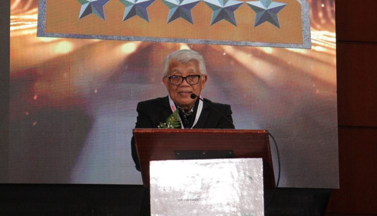 Chairperson Board of Jury HSEI Award 2023, Supandi.