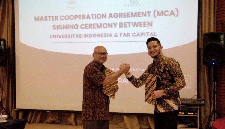 Pelopori Revolusi Asrama Mahasiswa, UI Berkolaborasi dengan FAR Capital