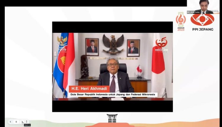 PPI Jepang Selenggarakan Konferensi Ilmiah Bahas Isu Terkini