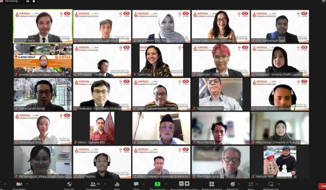 	PPI Jepang Selenggarakan Konferensi Ilmiah Bahas Isu Terkini 