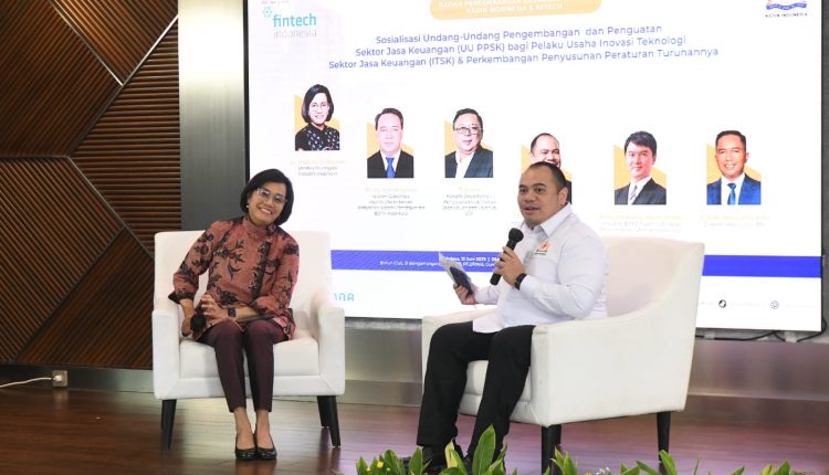 Menkeu Sebut Pembangunan Sektor Keuangan Penting untuk Gapai Cita-Cita Indonesia Emas 2045