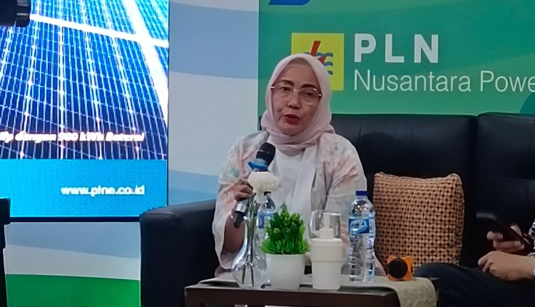 Direktur Utama PT. PLN Enjiniring, Chairani Rachmatullah.