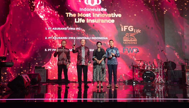 Lakukan Transformasi dan Inovasi, IFG Life Sabet Penghargaan The Most Innovative Life Insurance