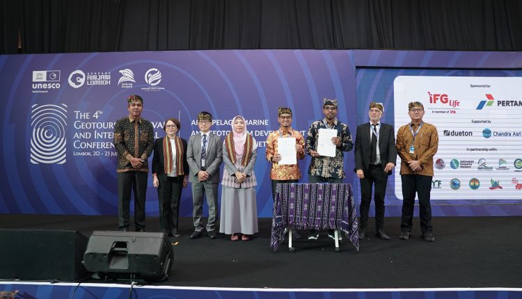 IFG Life Jadi Official Partner The 4th Geotourism Festival & International Conference