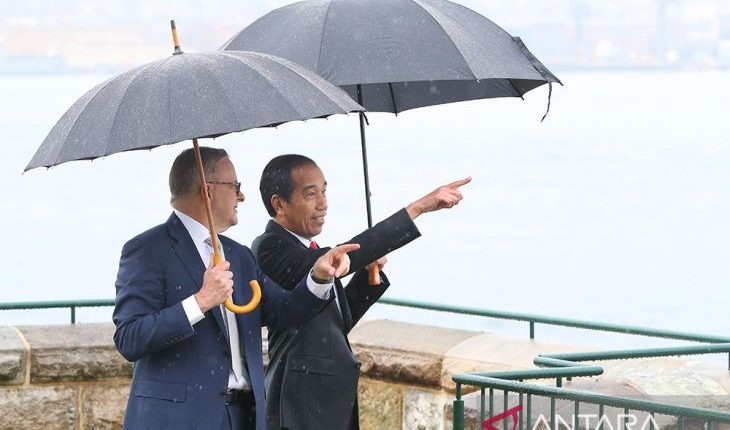 ANTARA FOTO/AAP Image/Pool, Lisa Maree Williams/Spt.