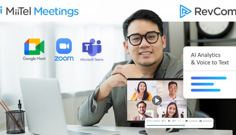 MiiTel Meetings Inovasi Milik RevComm, Tingkatkan Efektivitas Online Meeting dengan AI