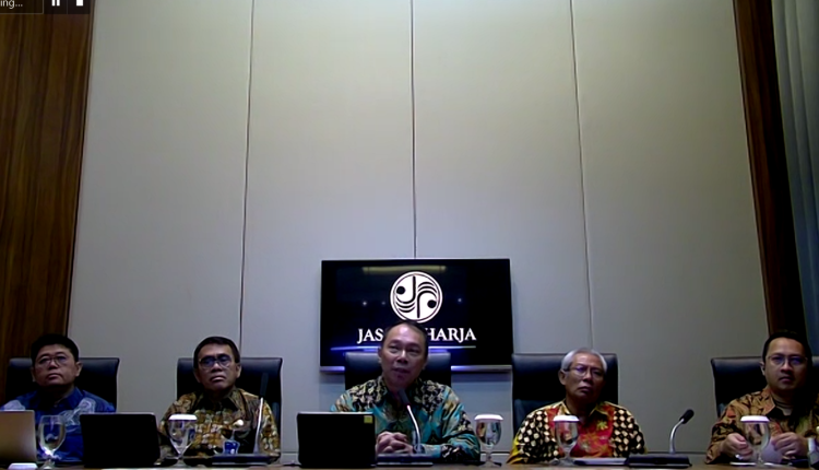 PT Jasa Raharja dalam penjurian GRC Award 2023.