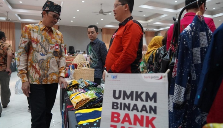 Komitmen Bank Jatim Terhadap UMKM Binaan dalam Kegiatan Misi Dagang