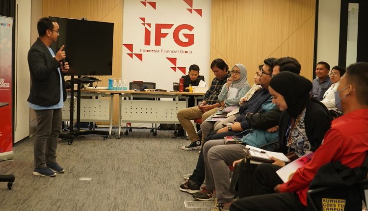 IFG Siapkan Relawan Terjun ke Desa dalam Program Kindness to Progress 2023