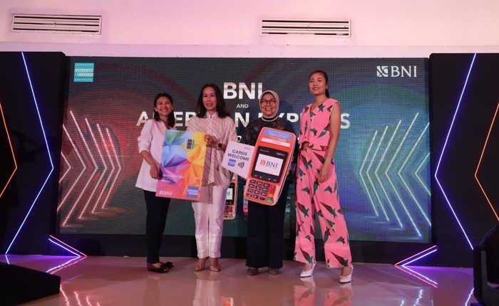 Mesin EDC-Layanan e-Commerce Milik BNI Kini Layani Transaksi Kartu American Express (Foto ; BNI)