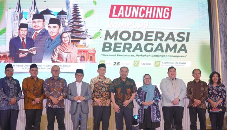 Kemenag Kenalkan Program 1.000 Kampung Moderasi Beragama
