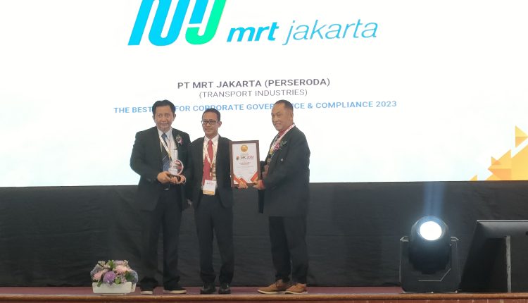 MRT Jakarta GRC 2023