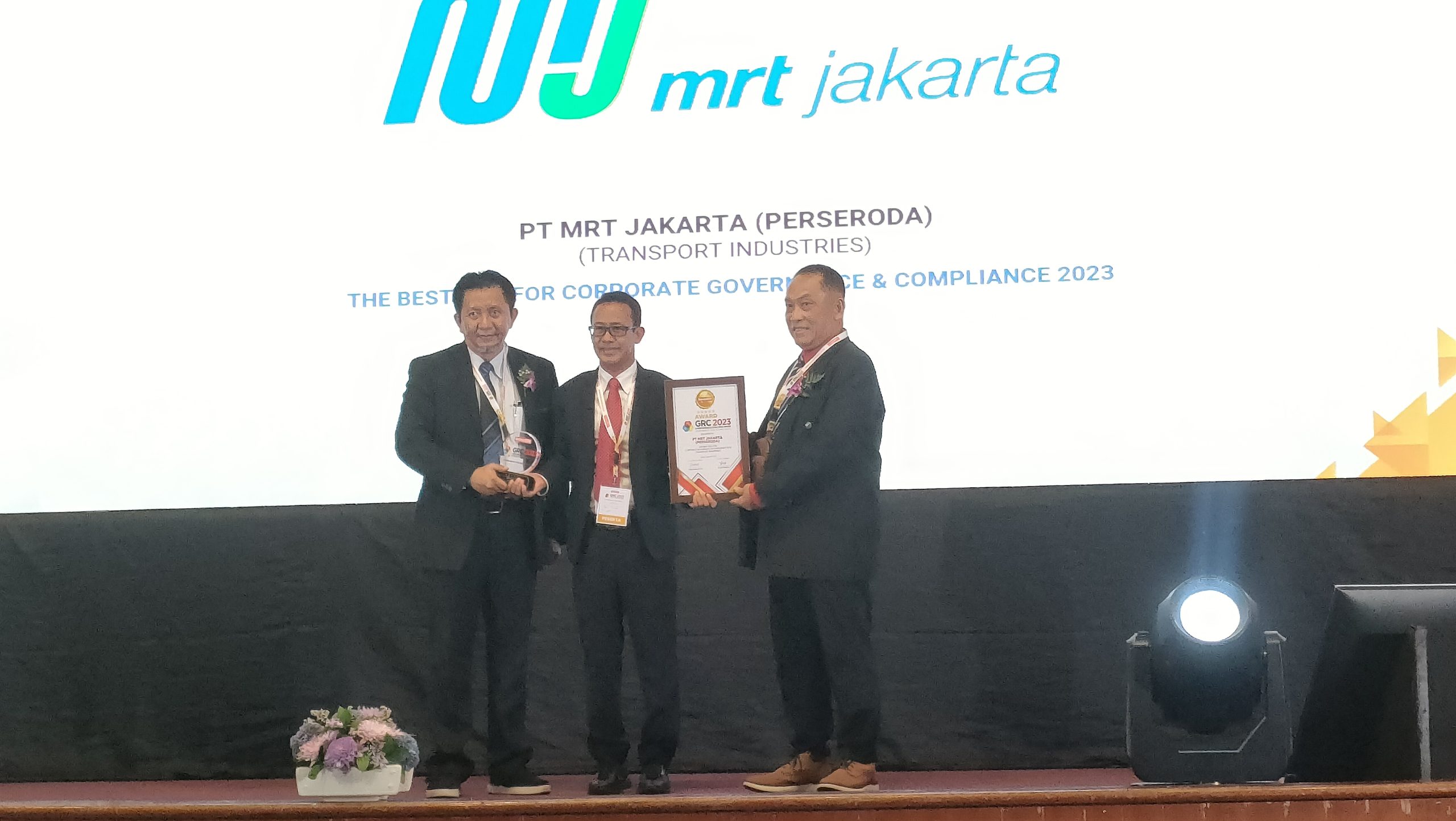 MRT Jakarta GRC 2023