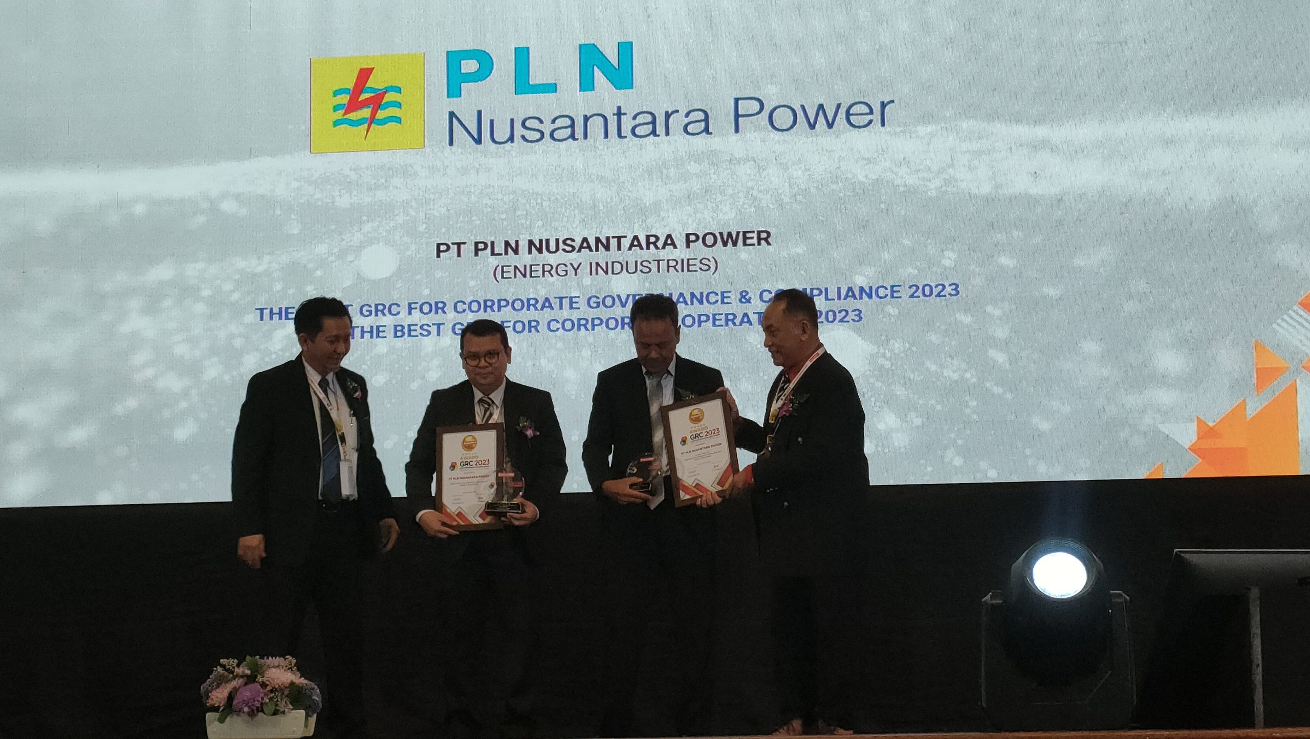 PLN NP GRC Award 2023