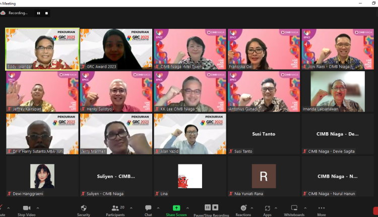 Siap Jadi Perusahaan ASEAN Terkemuka, CIMB Niaga Ketat Terapkan GRC