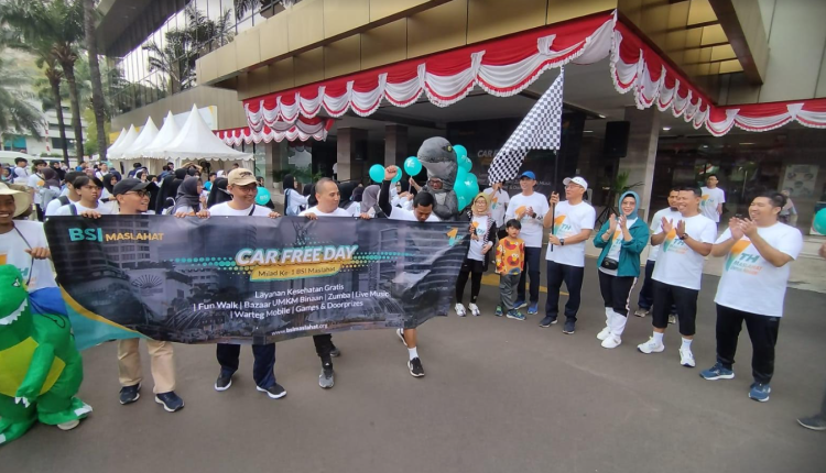 Peringati Milad Pertama, BSI Maslahat Selenggarakan Fun Walk