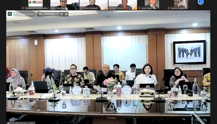 Sistem GRC PLN Indonesia Power Dukung Perseroan Go Global