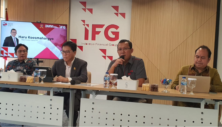 IFG Gandeng KPPU Perkuat Kepatuhan Persaingan Usaha